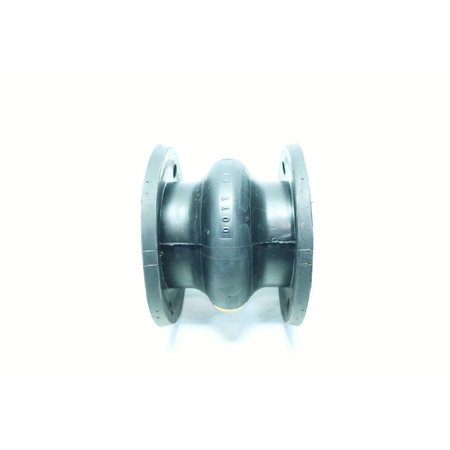 UNAFLEX Rubber Expansion Joint 3In Pipe Coupling 6VLZ1